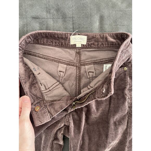 Anthropologie Pilcro Low-Rise Corduroy Flare Jeans - Picture 10 of 10